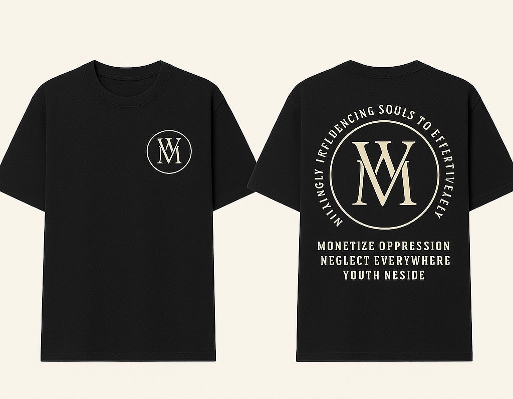 WM Monogram Tee