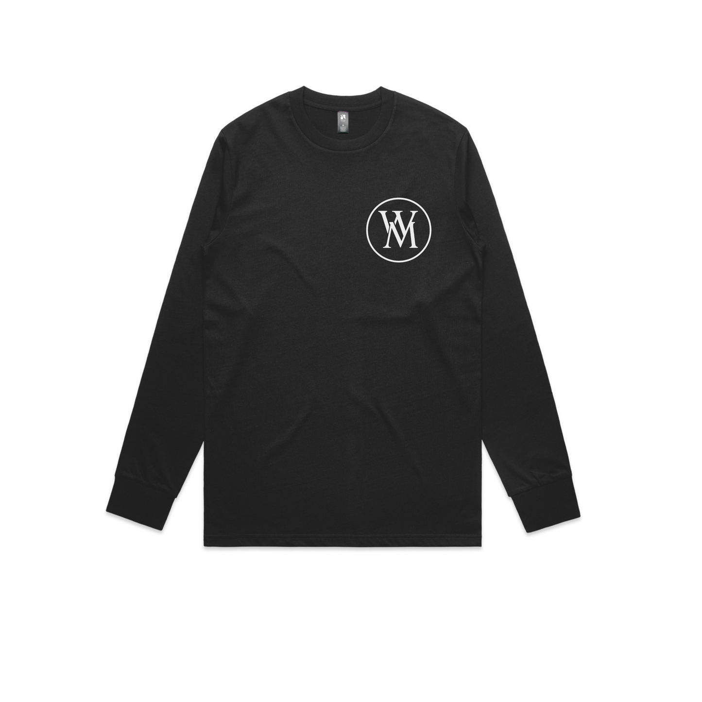 WM Monogram Long Sleeve - Black