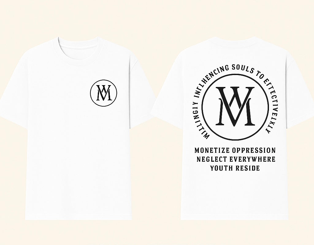 WM Monogram Tee