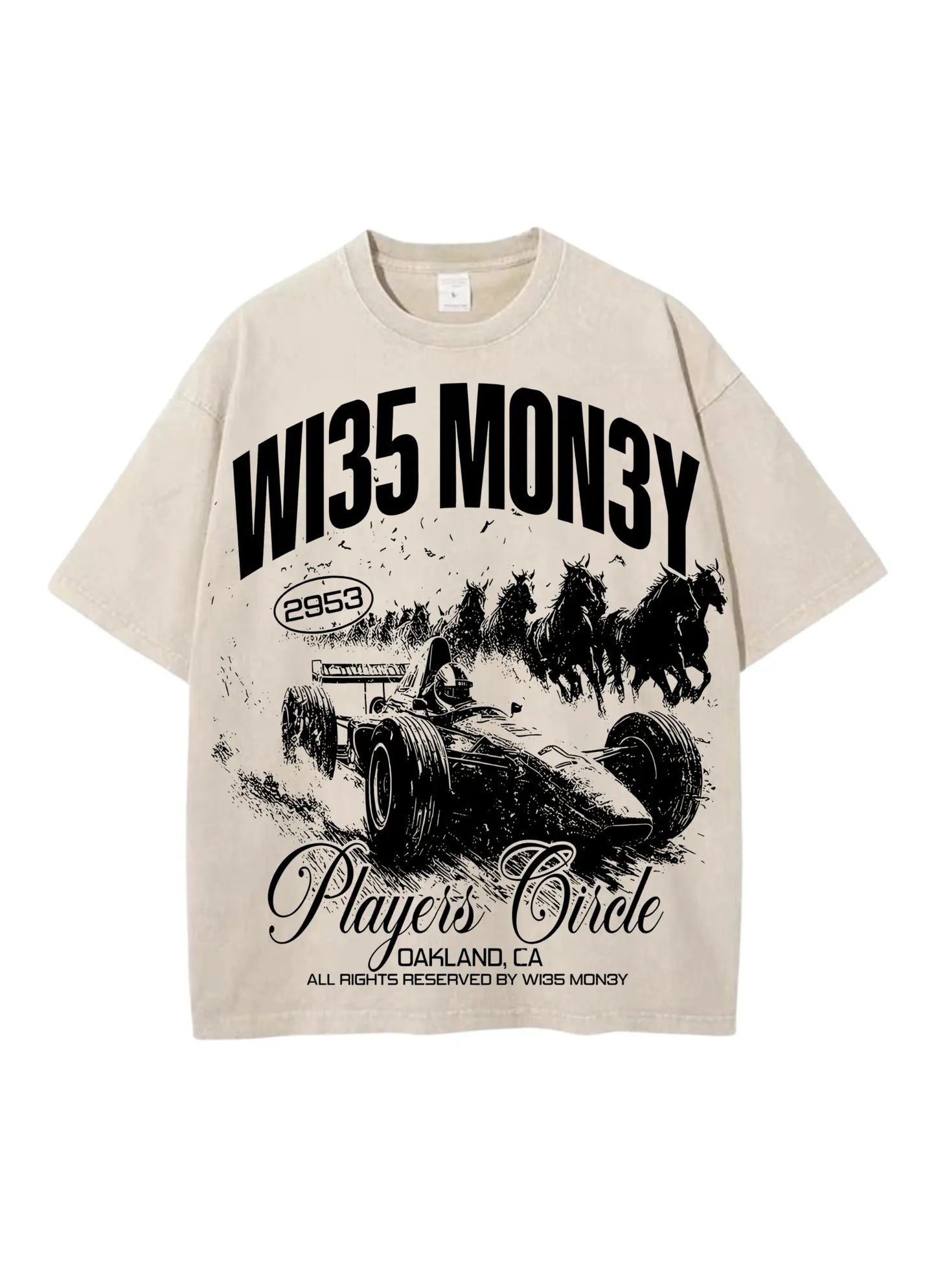 Wi35 Mon3y “Players Circle” Tee Wi35 Mon3y Clothing