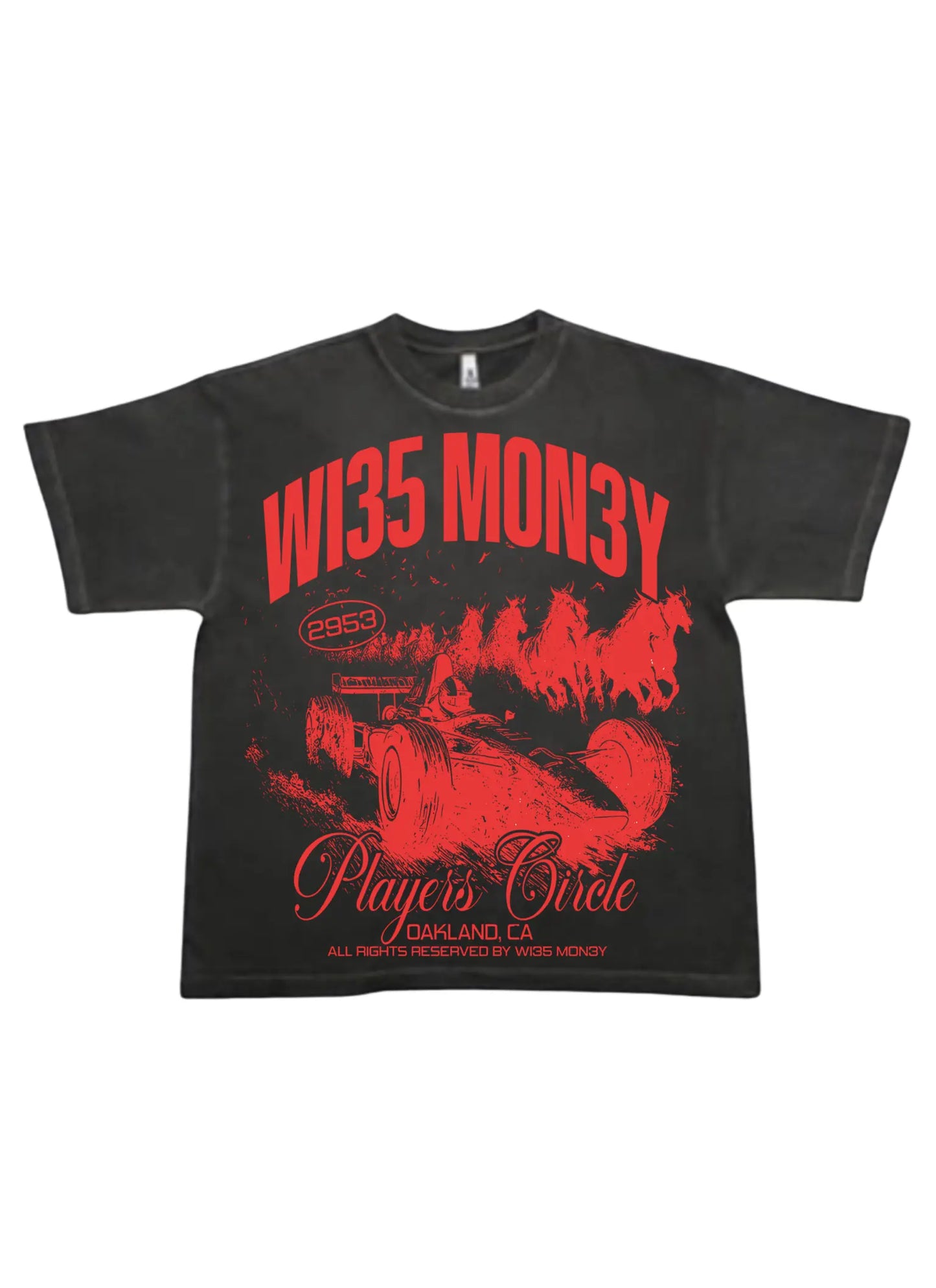 Wi35 Mon3y “Players Circle” Tee Wi35 Mon3y Clothing