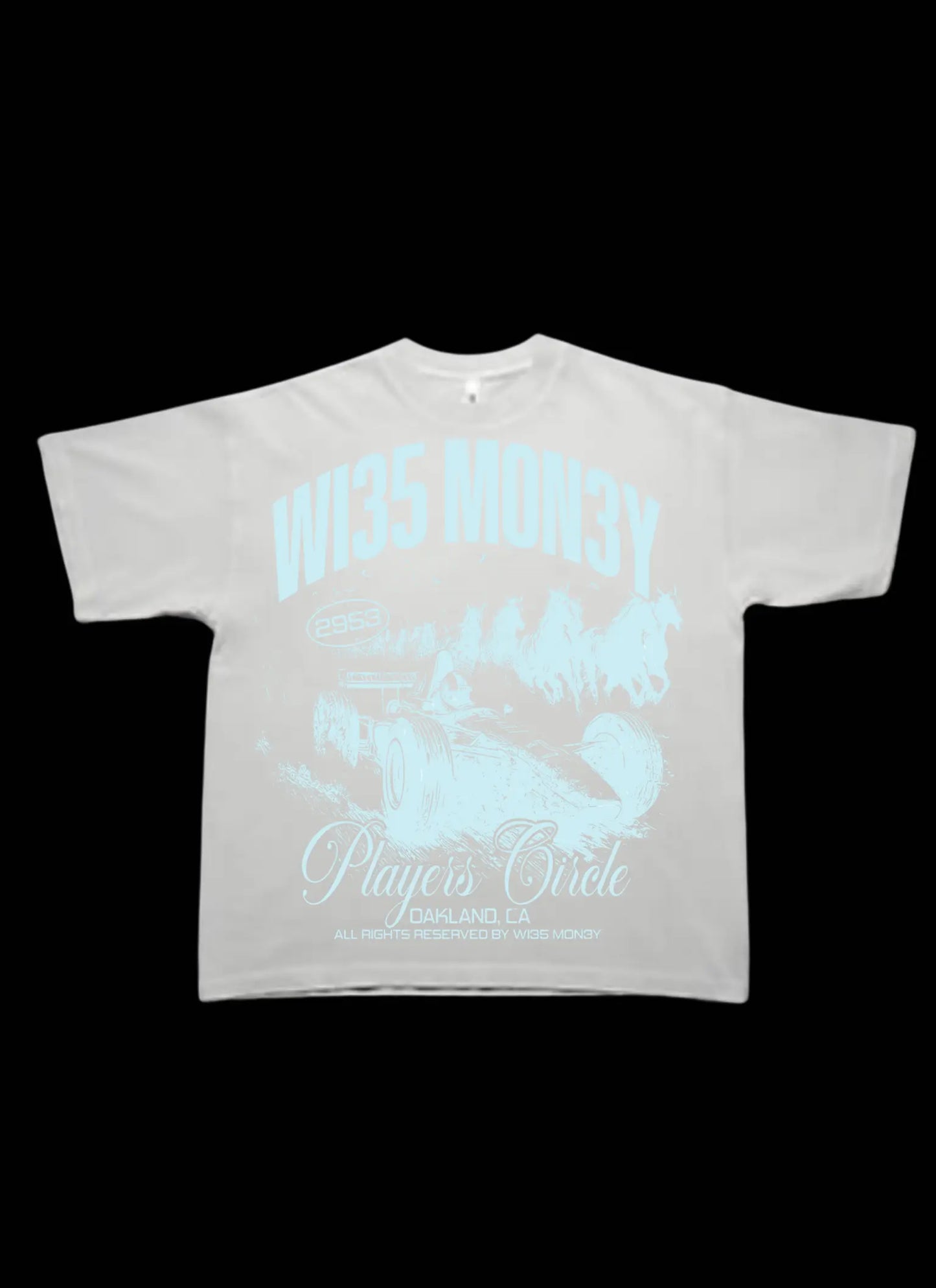 Wi35 Mon3y “Players Circle” Tee Wi35 Mon3y Clothing