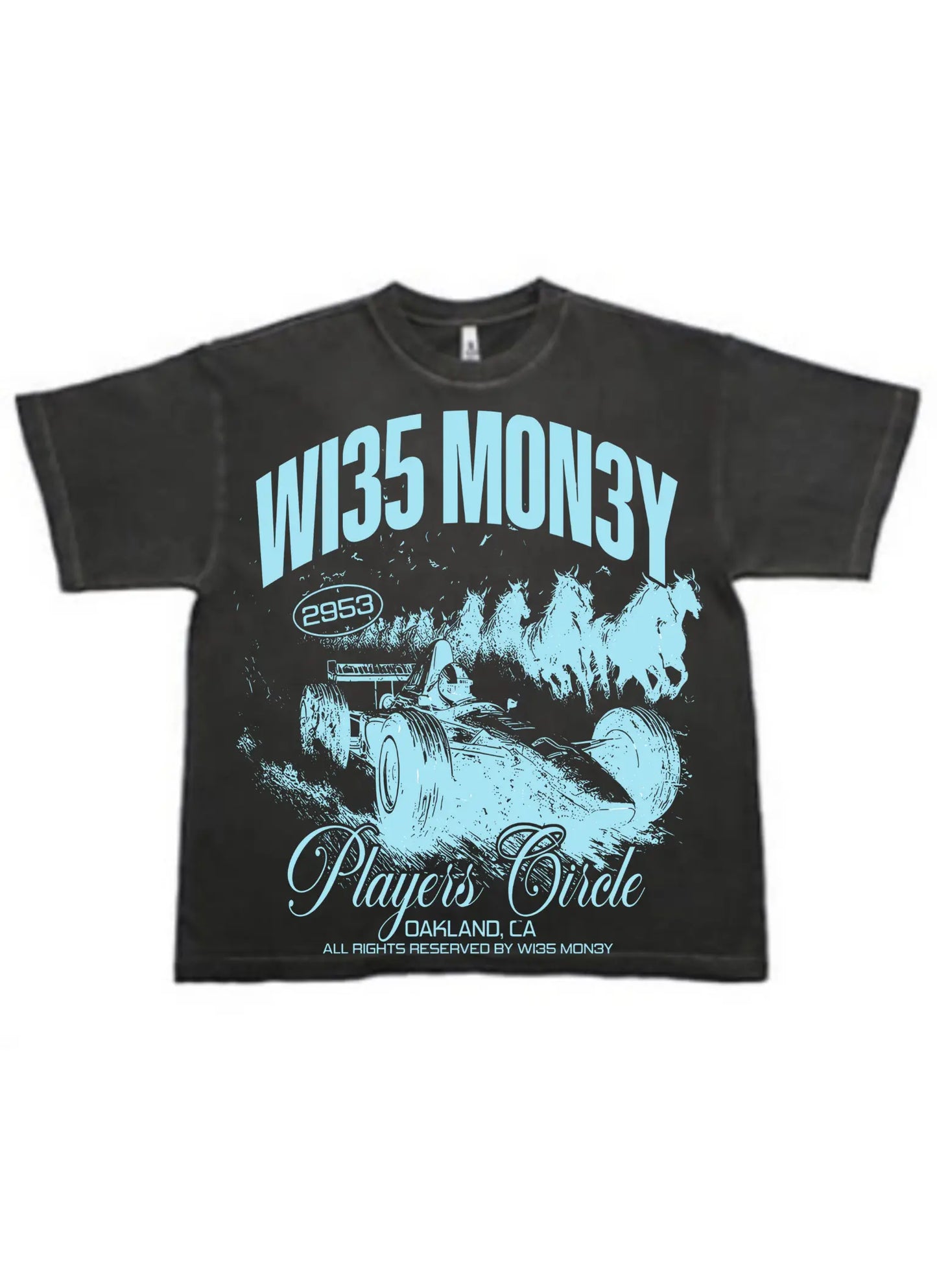 Wi35 Mon3y “Players Circle” Tee Wi35 Mon3y Clothing