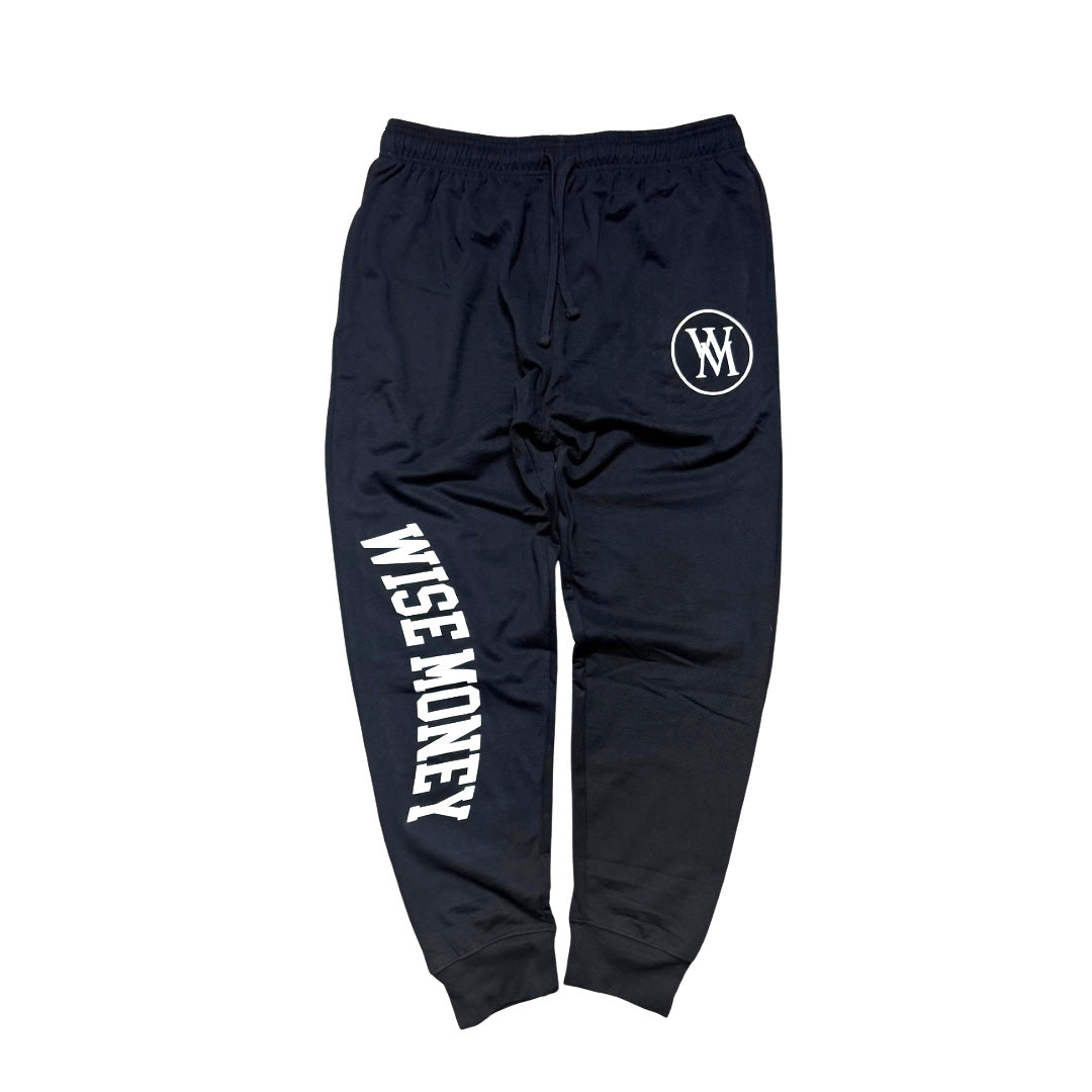 Wise Money Cuff-Bottom Sweatpants
