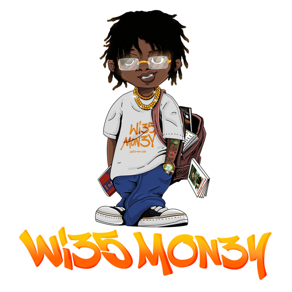 Wi35 Mon3y Clothing logo