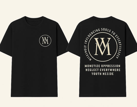 WM Monogram Tee