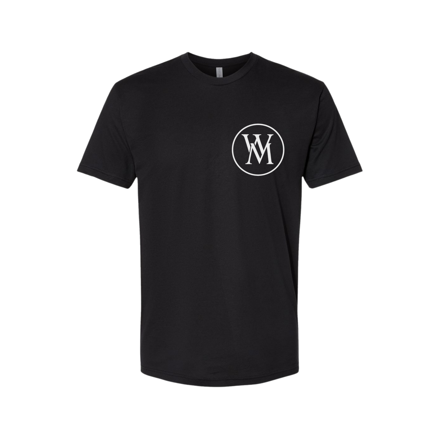 WM Monogram Tee - Black