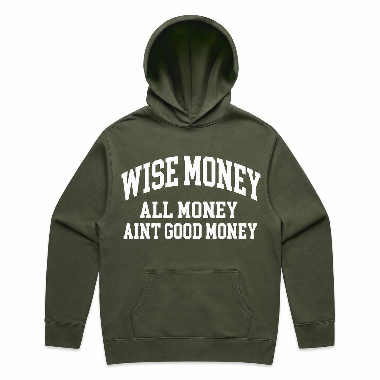 Wise Money "AMAGM" Hoodie