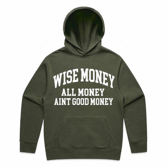 Wise Money "AMAGM" Hoodie