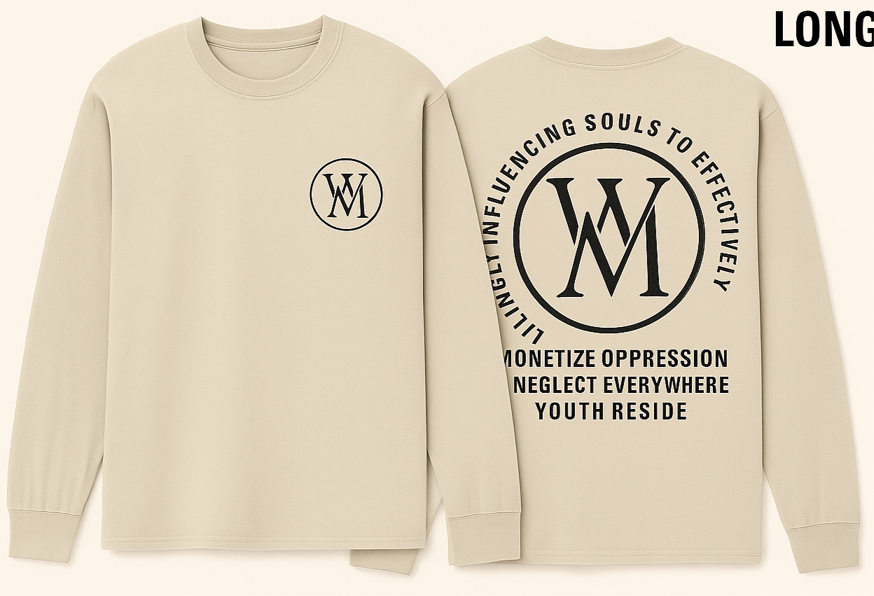 WM Monogram Long Sleeve