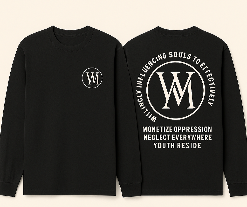WM Monogram Long Sleeve