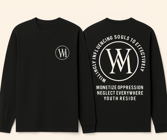 WM Monogram Long Sleeve