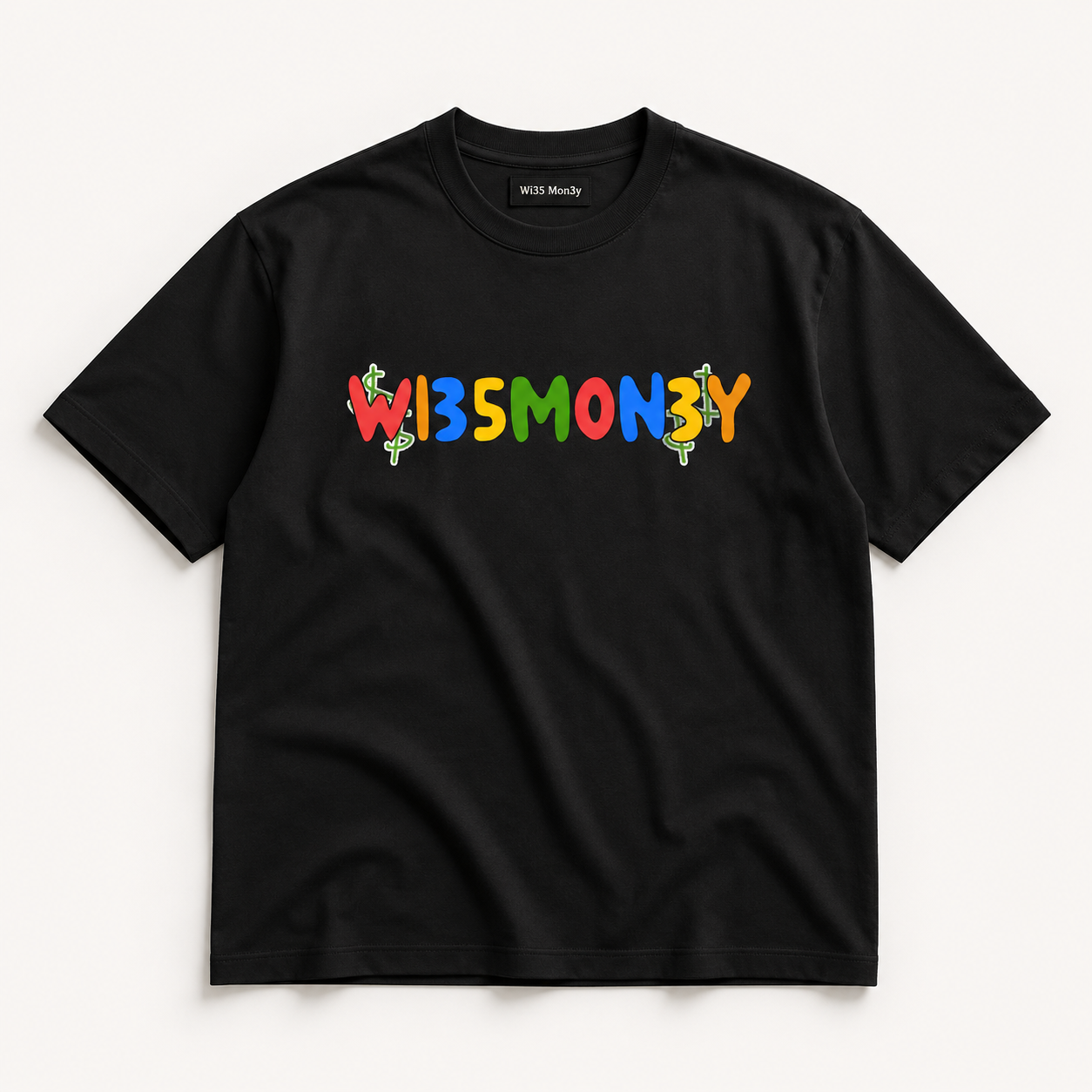 WI35 MON3Y Risk Takers Tee