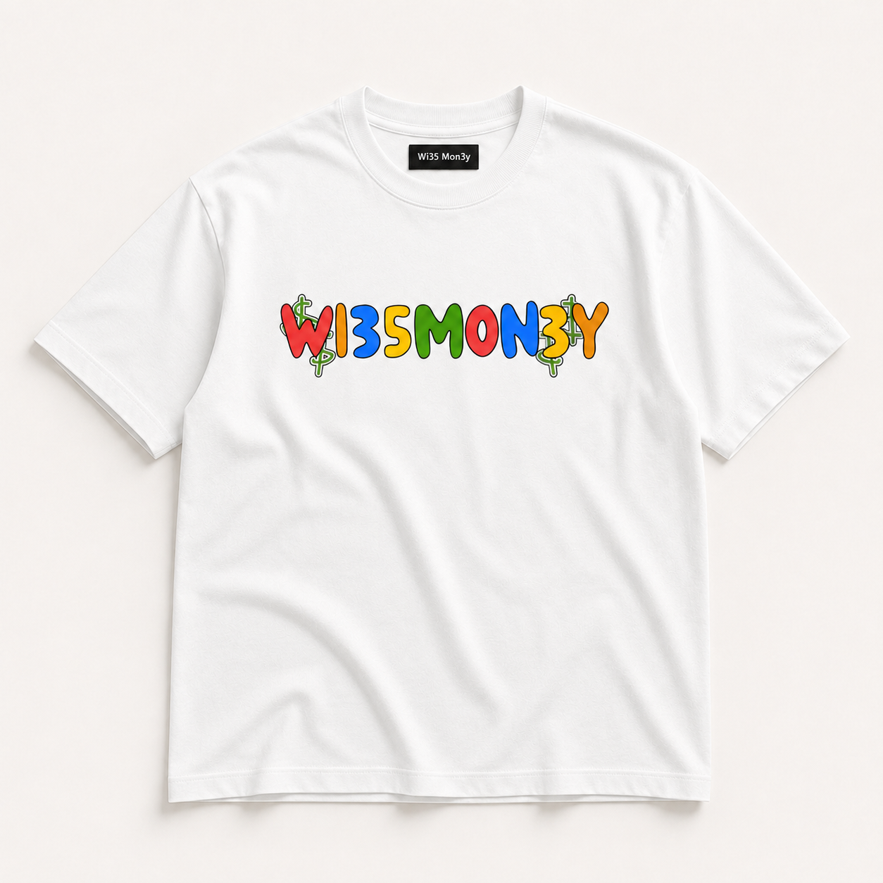 WI35 MON3Y Risk Takers Tee