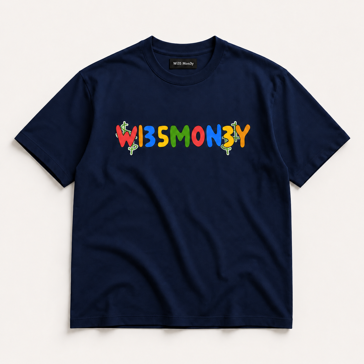 WI35 MON3Y Risk Takers Tee