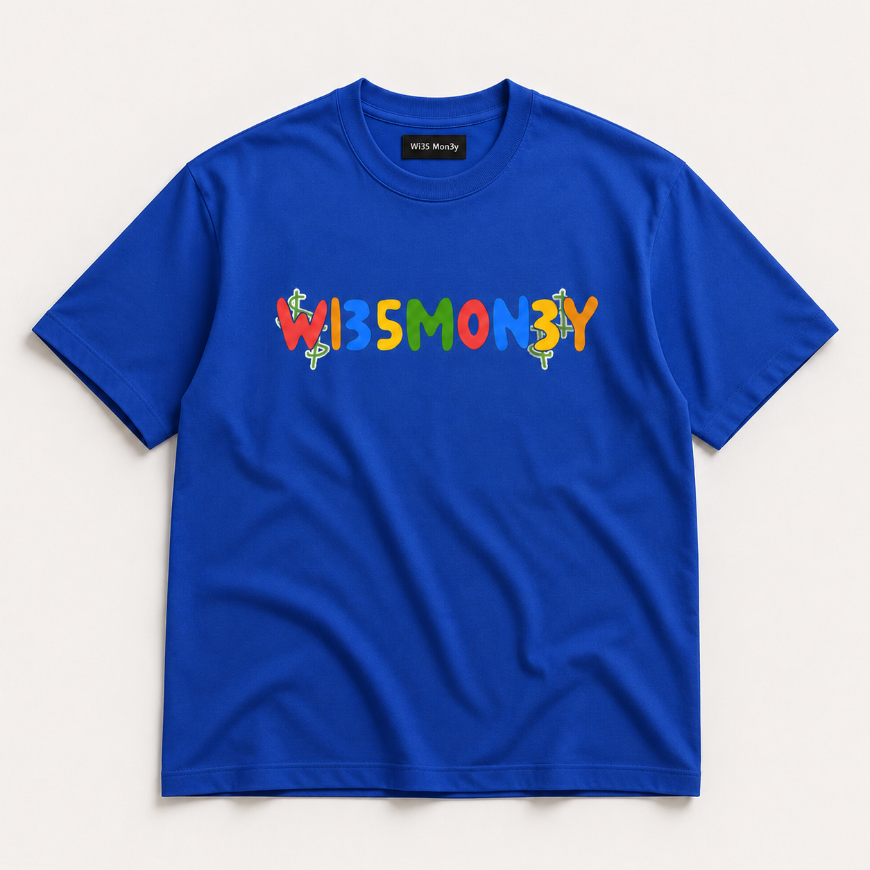 WI35 MON3Y Risk Takers Tee