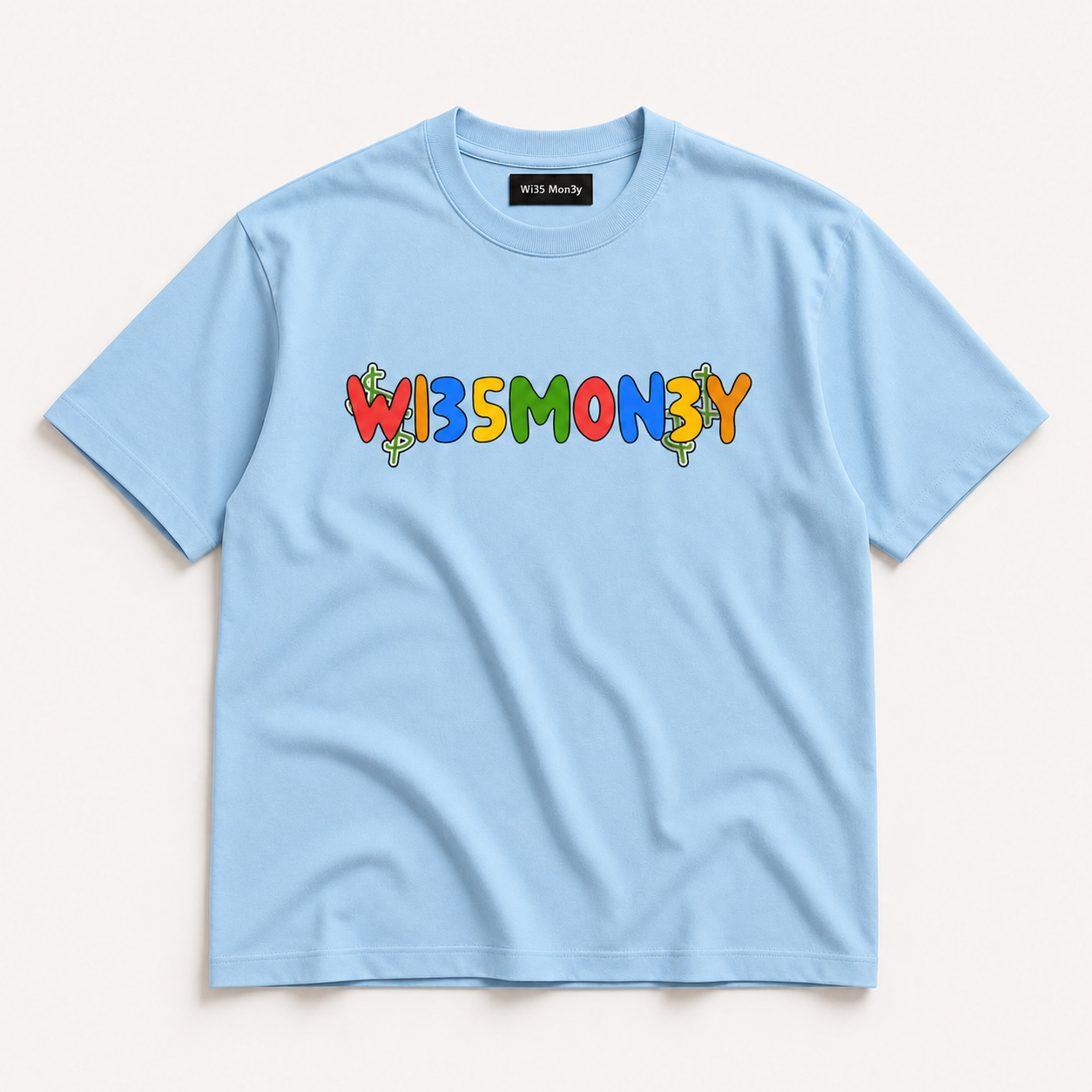 WI35 MON3Y Risk Takers Tee