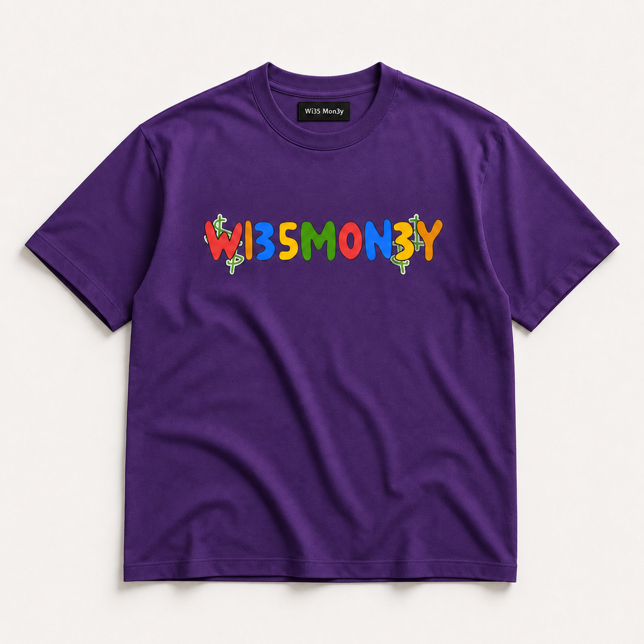 WI35 MON3Y Risk Takers Tee