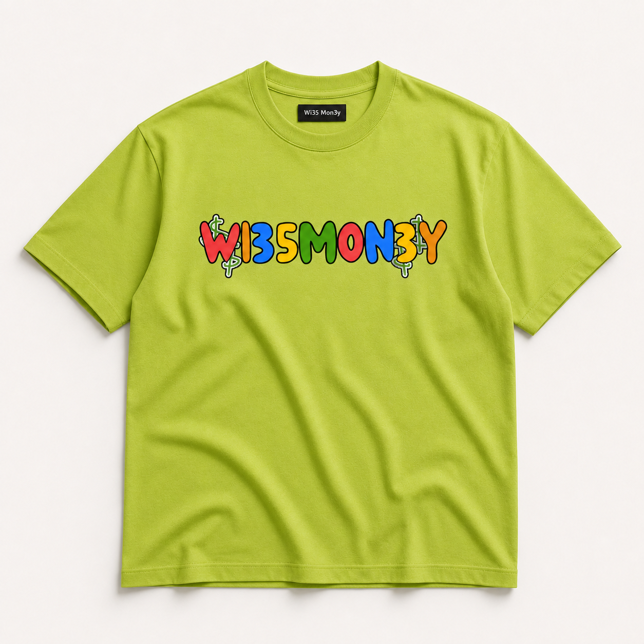 WI35 MON3Y Risk Takers Tee
