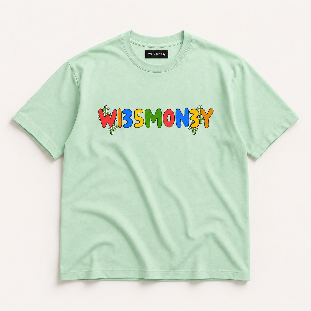 WI35 MON3Y Risk Takers Tee