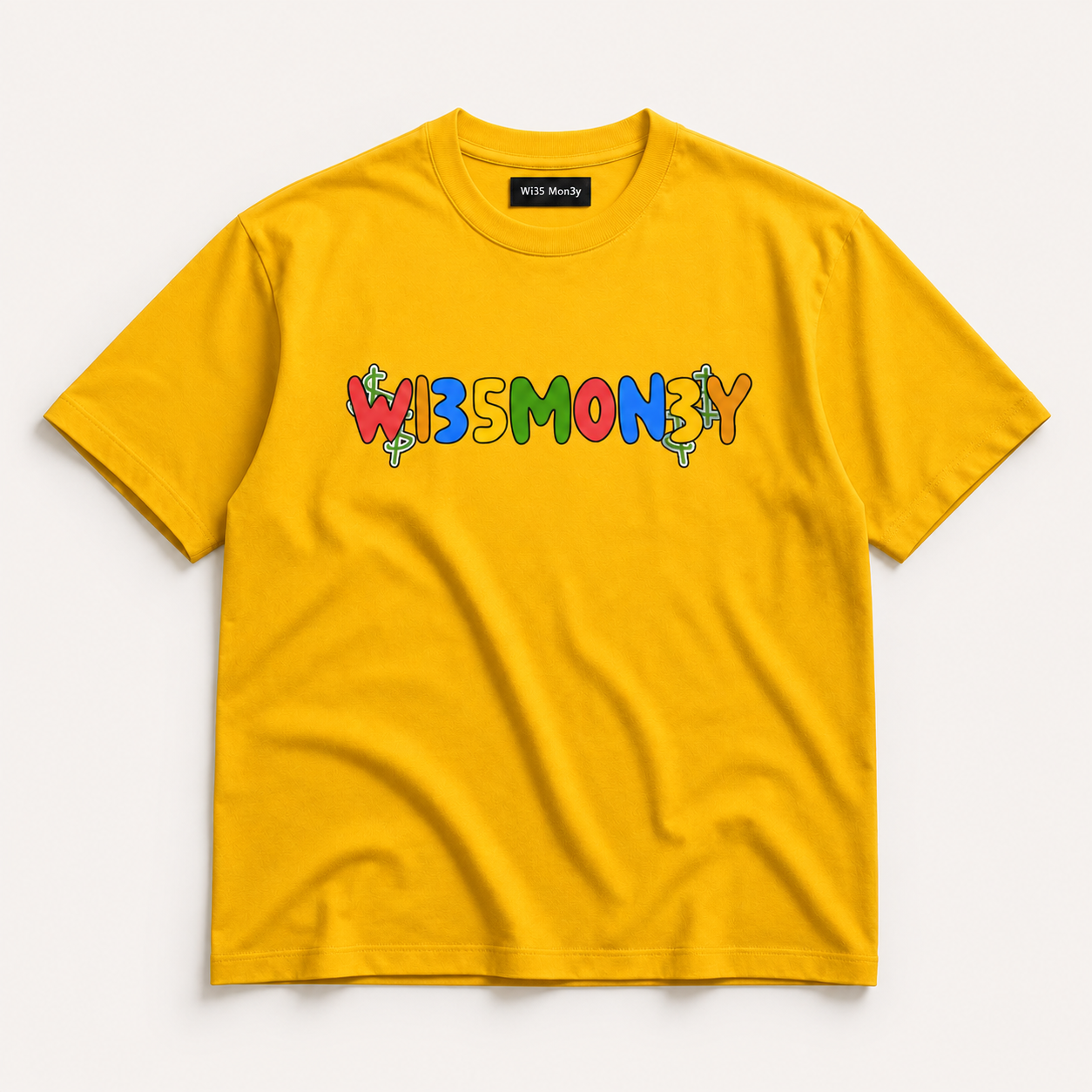 WI35 MON3Y Risk Takers Tee