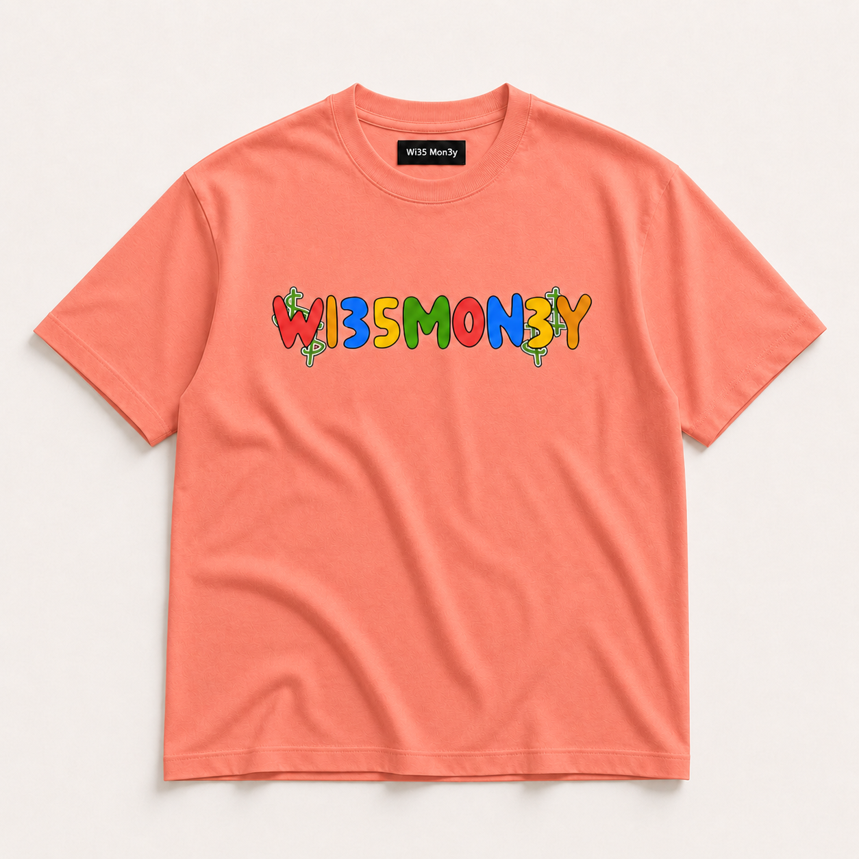 WI35 MON3Y Risk Takers Tee