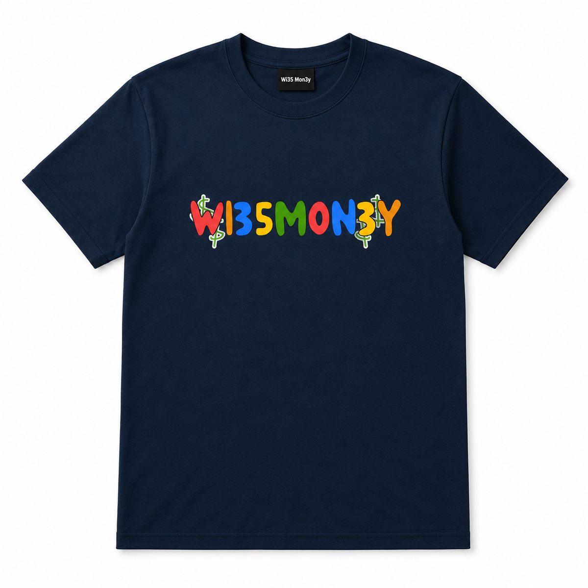 WI35 MON3Y Risk Takers Tee