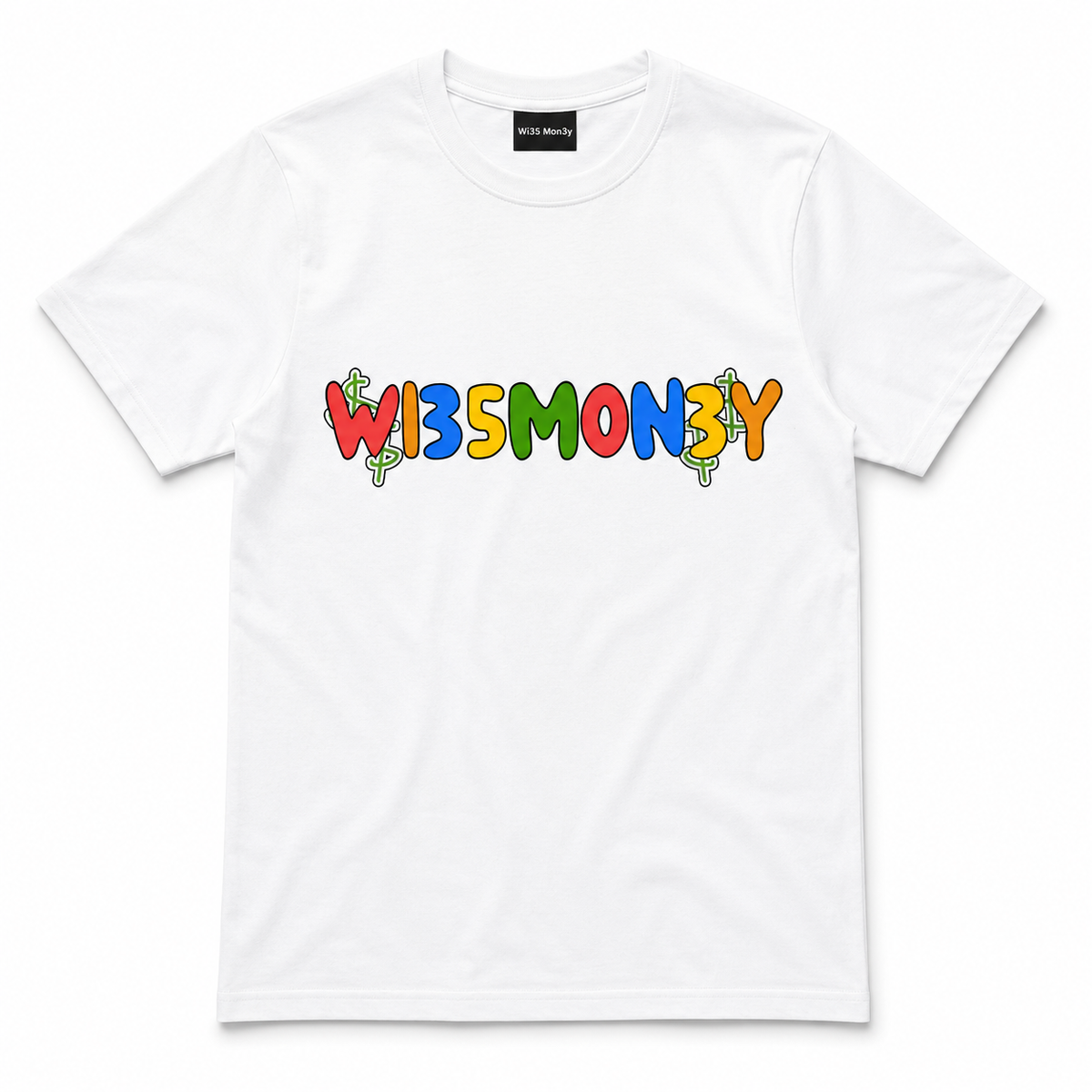 WI35 MON3Y Risk Takers Tee