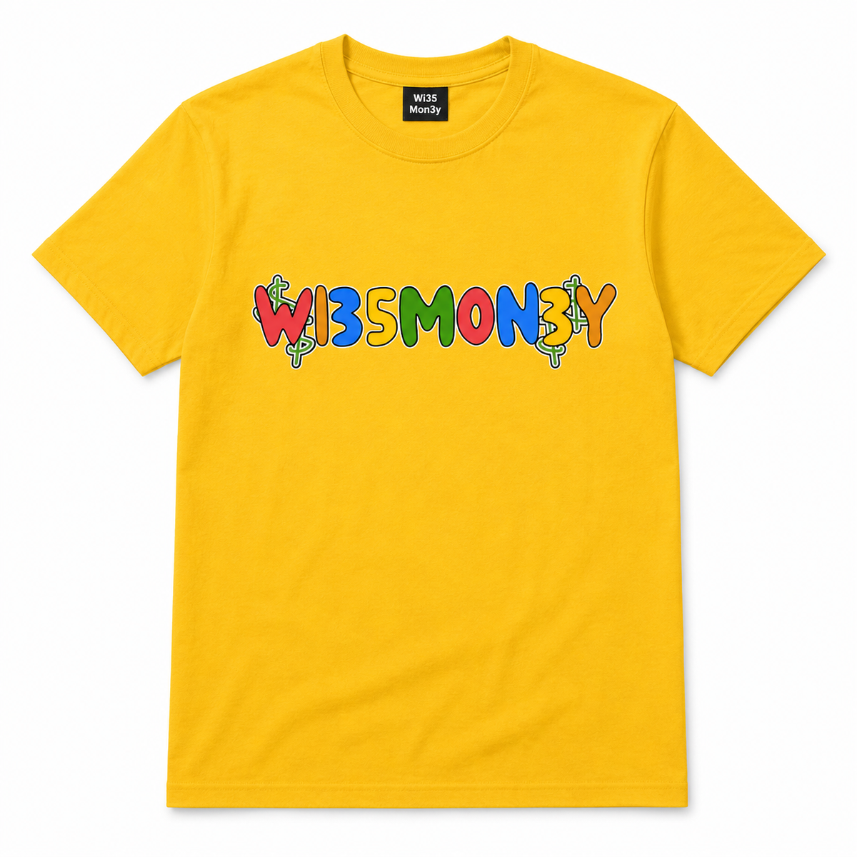 WI35 MON3Y Risk Takers Tee