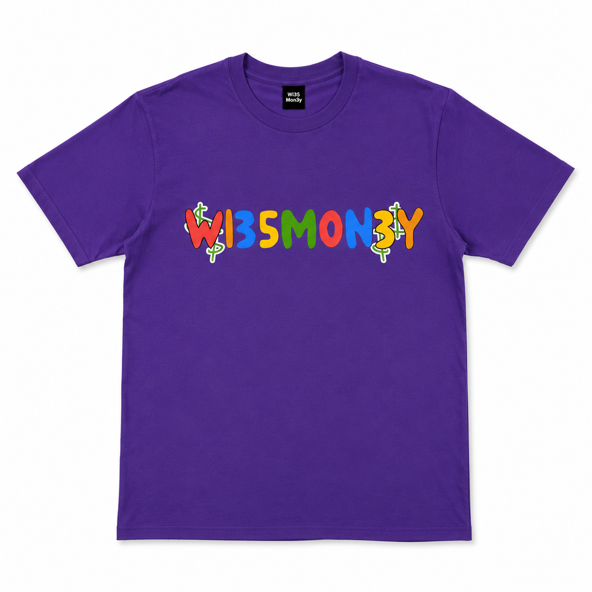 WI35 MON3Y Risk Takers Tee