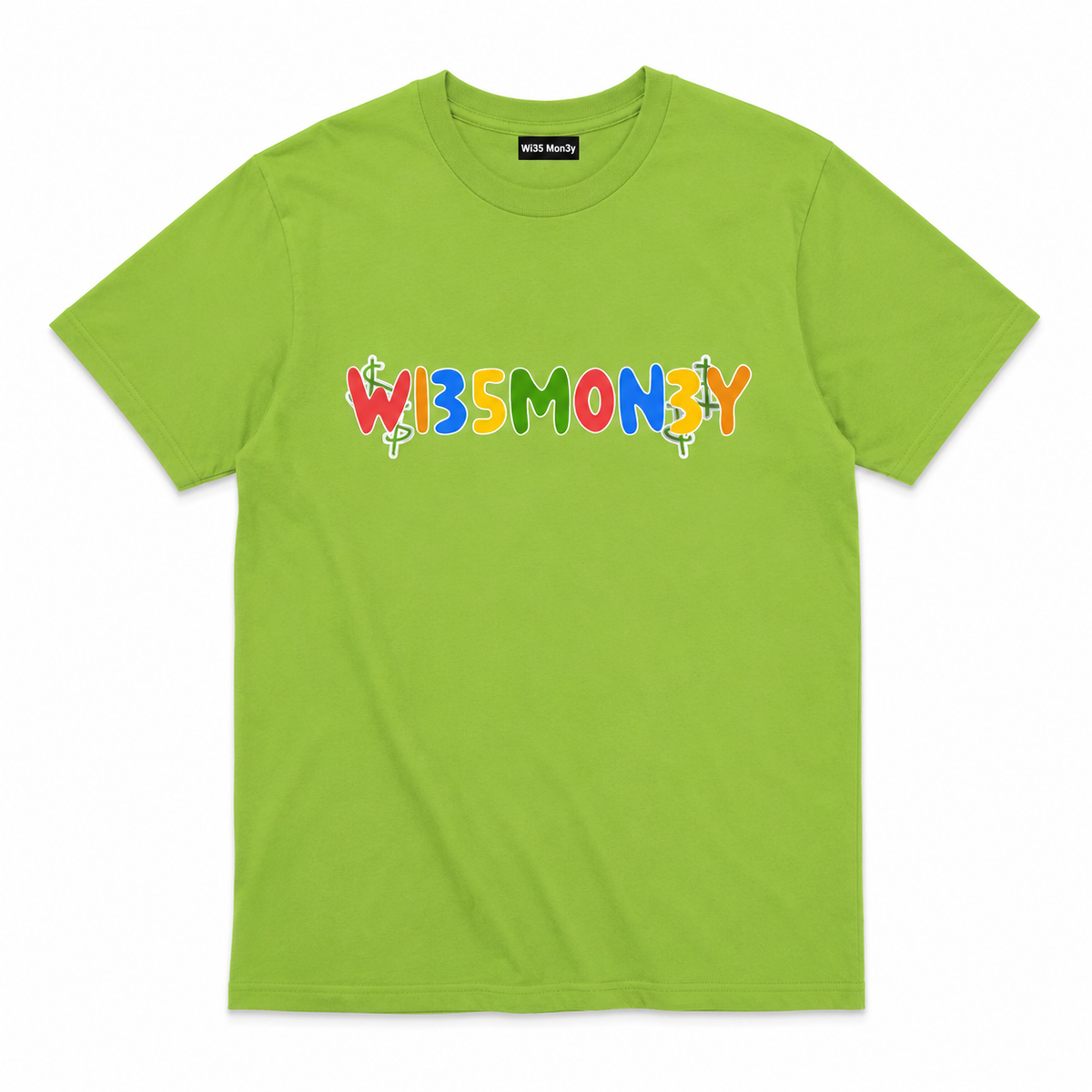 WI35 MON3Y Risk Takers Tee