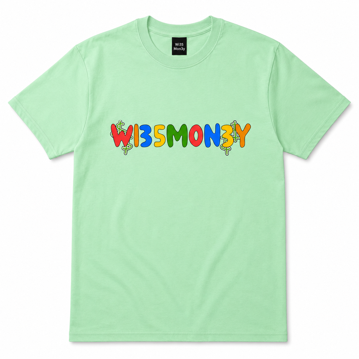 WI35 MON3Y Risk Takers Tee