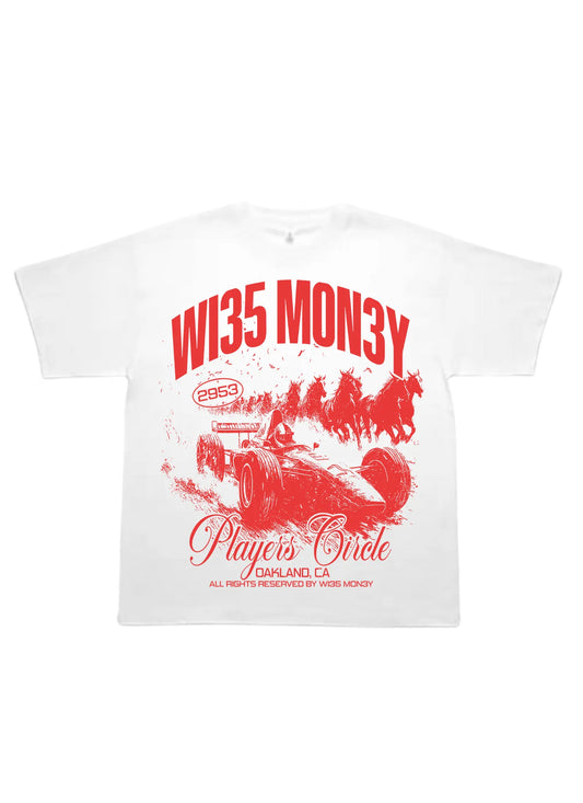 Wi35 Mon3y “Players Circle” Tee Wi35 Mon3y Clothing