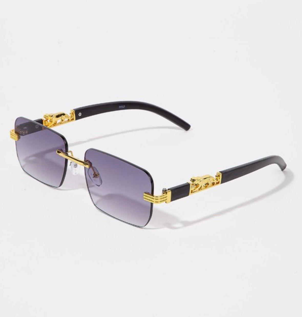 Regal Panther Gold-Plated Sunglasses