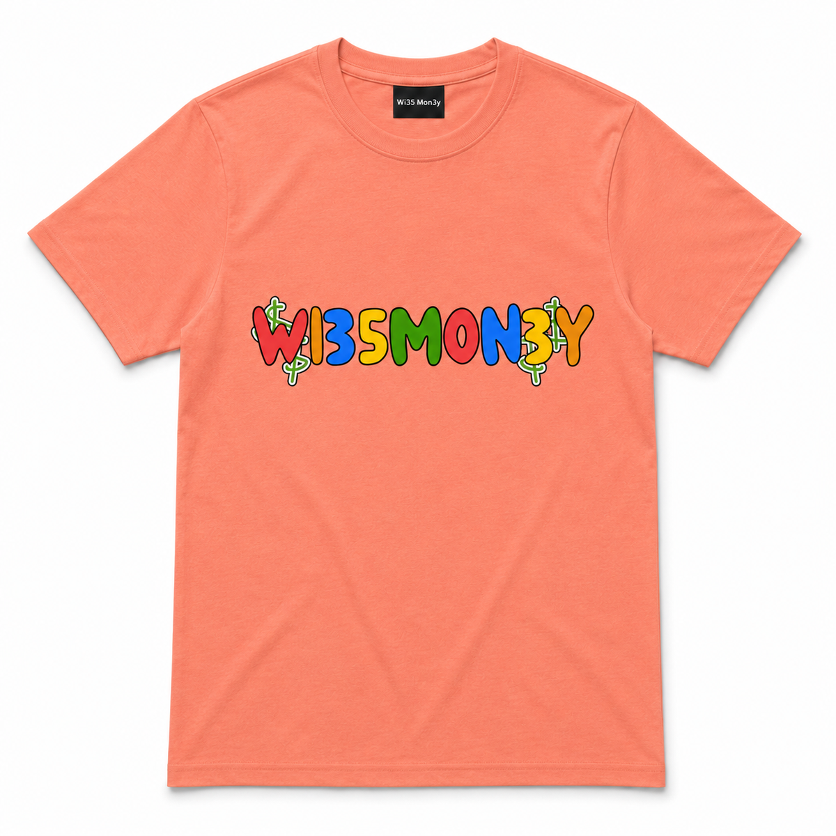 WI35 MON3Y Risk Takers Tee