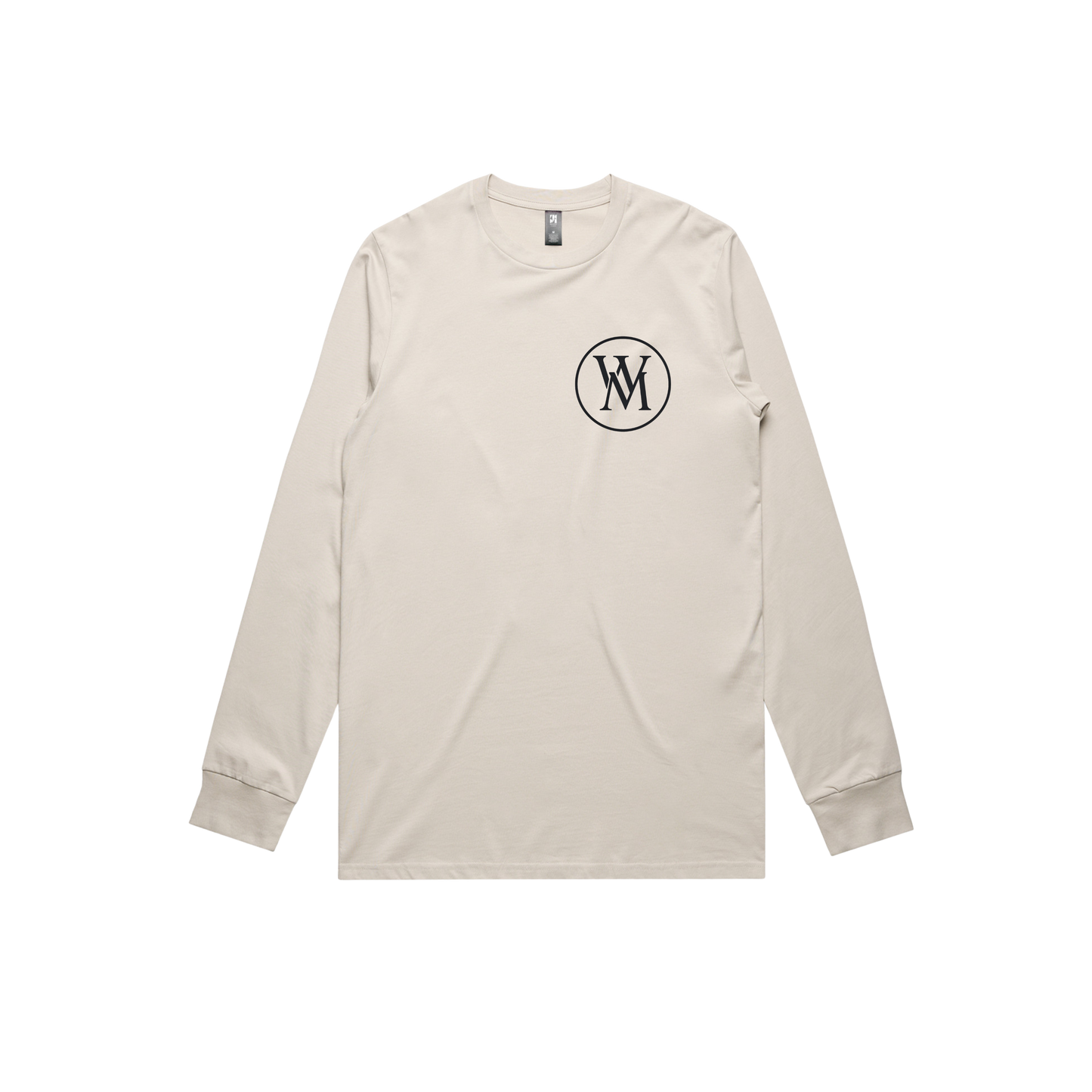 WM Monogram Long Sleeve - Bone