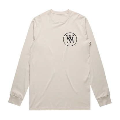 WM Monogram Long Sleeve - Bone